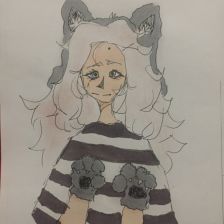 Алиса Дмитриевна Танфулу в конкурсе «Кинди Кидс  — твои веселые подружки!»