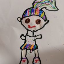 Наргиз Линаровна Насибуллина в конкурсе «Кинди Кидс  — твои веселые подружки!»