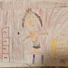 Ксения Алексеевна Архипова в конкурсе «Кинди Кидс  — твои веселые подружки!»