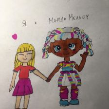 Мария Тесаловская в конкурсе «Кинди Кидс  — твои веселые подружки!»