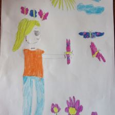 Анастасия Валерьевна Юрова в конкурсе «Кинди Кидс  — твои веселые подружки!»