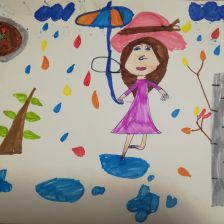 Анна Полякова в конкурсе «Кинди Кидс  — твои веселые подружки!»