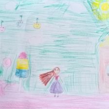 Евангелина Сергеевна Хайгора в конкурсе «Кинди Кидс  — твои веселые подружки!»