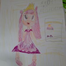 Арина Белилова в конкурсе «Кинди Кидс  — твои веселые подружки!»