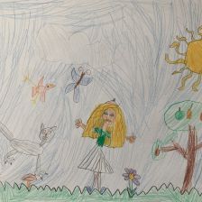 София Сергеевна Бурцева в конкурсе «Кинди Кидс  — твои веселые подружки!»