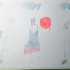 Ольга Дмитриевна Трофимова в конкурсе «Кинди Кидс  — твои веселые подружки!»