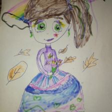 Дарья Сергеевна Бережнова в конкурсе «Кинди Кидс  — твои веселые подружки!»