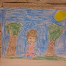 Диана Владимировна Копылова в конкурсе «Кинди Кидс  — твои веселые подружки!»