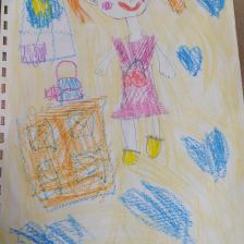 Анастасия Андреевна Зайчикова в конкурсе «Кинди Кидс  — твои веселые подружки!»