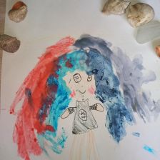 Вера Владимировна Нарметова в конкурсе «Кинди Кидс  — твои веселые подружки!»