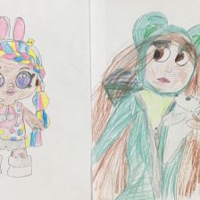 Снежана Денисовна Атаманова в конкурсе «Кинди Кидс  — твои веселые подружки!»