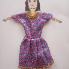 Ульяна Денисовна Апикова в конкурсе «Кинди Кидс  — твои веселые подружки!»