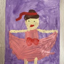 Екатерина Александровна Коровина в конкурсе «Кинди Кидс  — твои веселые подружки!»