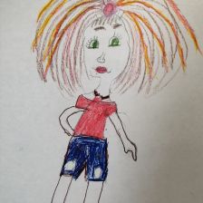 Валерия Сергеевна Иванова в конкурсе «Кинди Кидс  — твои веселые подружки!»