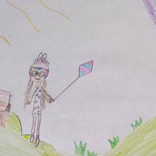 Ольга Владимировна Кретова в конкурсе «Кинди Кидс  — твои веселые подружки!»