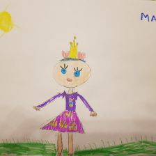 Мария Дмитриевна Самчугова в конкурсе «Кинди Кидс  — твои веселые подружки!»