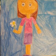 София Дмитриевна Орлеанская в конкурсе «Кинди Кидс  — твои веселые подружки!»