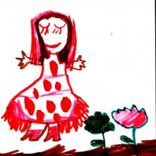 Полина Александровна Язовских в конкурсе «Кинди Кидс  — твои веселые подружки!»