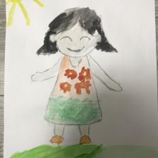 Юлия Игоревна Еськина в конкурсе «Кинди Кидс  — твои веселые подружки!»