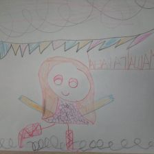 Мария Игоревна Гараева в конкурсе «Кинди Кидс  — твои веселые подружки!»