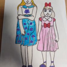 alexandr mikhaylov в конкурсе «Кинди Кидс  — твои веселые подружки!»