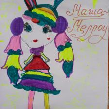 Полина Борисова в конкурсе «Кинди Кидс  — твои веселые подружки!»