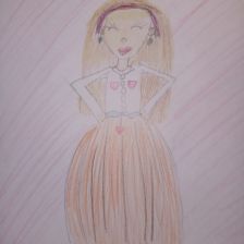 Алиса Романовна Власенко в конкурсе «Кинди Кидс  — твои веселые подружки!»