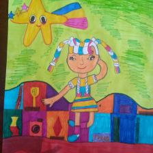 Анна Алексеевна Симонова в конкурсе «Кинди Кидс  — твои веселые подружки!»