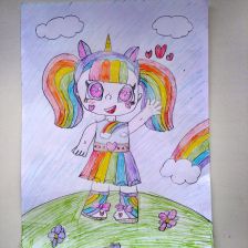 Хадиша Николаевна Тукина в конкурсе «Кинди Кидс  — твои веселые подружки!»