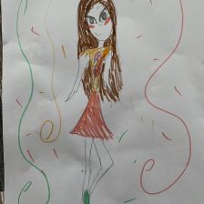 Лейсан Курамшина в конкурсе «Кинди Кидс  — твои веселые подружки!»