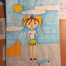 Люда Алексеевна Симонова