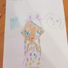 Арина Андреевна Вилищук в конкурсе «Кинди Кидс  — твои веселые подружки!»