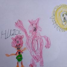 Софья Антоновна Корчевая в конкурсе «Кинди Кидс  — твои веселые подружки!»