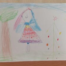 Дарья Евгеньевна Стародуб в конкурсе «Кинди Кидс  — твои веселые подружки!»