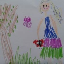 София Дмитриевна Ерошина в конкурсе «Кинди Кидс  — твои веселые подружки!»