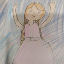 Мария Алексеевна Бондаренко в конкурсе «Кинди Кидс  — твои веселые подружки!»