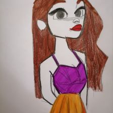 Маргарита Павловна Веслогузова в конкурсе «Кинди Кидс  — твои веселые подружки!»