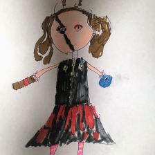 Маргарита в конкурсе «Кинди Кидс  — твои веселые подружки!»