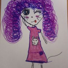 Анна Юрьевна Инюшина в конкурсе «Кинди Кидс  — твои веселые подружки!»