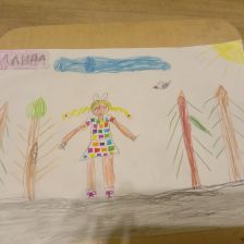 Алина Кузнецова в конкурсе «Кинди Кидс  — твои веселые подружки!»