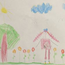 Полина Максимовна Полунова в конкурсе «Кинди Кидс  — твои веселые подружки!»