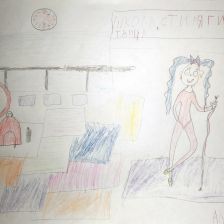 Алиса Артемовна Аксенова в конкурсе «Кинди Кидс  — твои веселые подружки!»