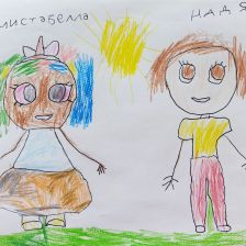 Надя Андреевна Балина в конкурсе «Кинди Кидс  — твои веселые подружки!»