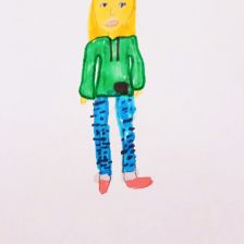 Виктория М в конкурсе «Кинди Кидс  — твои веселые подружки!»