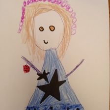 Дарья Маратовна Хусаинова в конкурсе «Кинди Кидс  — твои веселые подружки!»