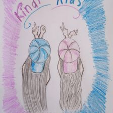 Стефания Григорьевна Панькова в конкурсе «Кинди Кидс  — твои веселые подружки!»