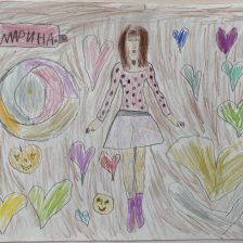 Марина Викторовна Шевчук в конкурсе «Кинди Кидс  — твои веселые подружки!»