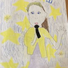 Мария Сергеевна Чижикова в конкурсе «Кинди Кидс  — твои веселые подружки!»