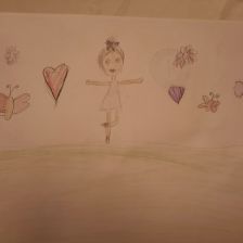 Малика Зайлобова в конкурсе «Кинди Кидс  — твои веселые подружки!»