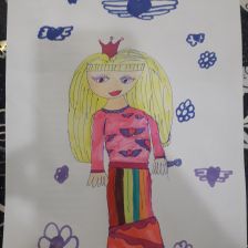 Алиса Анатольевна Санникова в конкурсе «Кинди Кидс  — твои веселые подружки!»